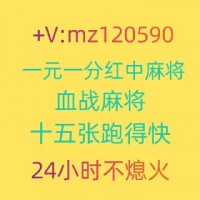 分享知道的一元一分红中麻将2025已更新