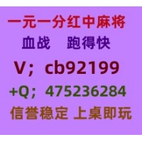 九幽一闪广东红中麻将跑得快一元一分加入亲友圈