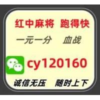 广东一结跑得快红中麻将群一元一分已升级完