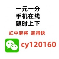 有实力的跑得快红中麻将一元一分2025最新