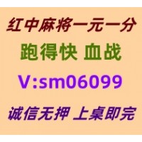 【先见之明】红中麻将跑得快一元一分(24小时在线)