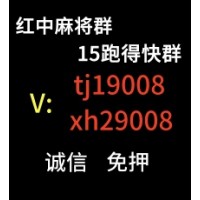 【正规麻将】广东红中赖子麻将群