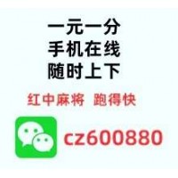 重点通知红中麻将群跑得快一元一分升级后效果最佳