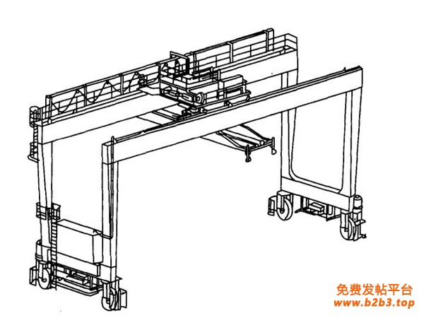 集装箱门式起重机 (10)