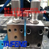 TAIFENG智能TLFA系列32通径控制盖板 质量保证